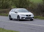 Seat Leon ST Cupra 300 2017 года (UK)